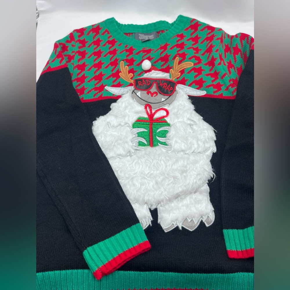 Boy’s Christmas Sweater